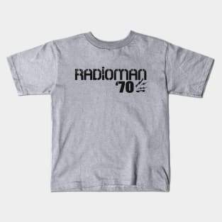 RadioMan'70 Kids T-Shirt